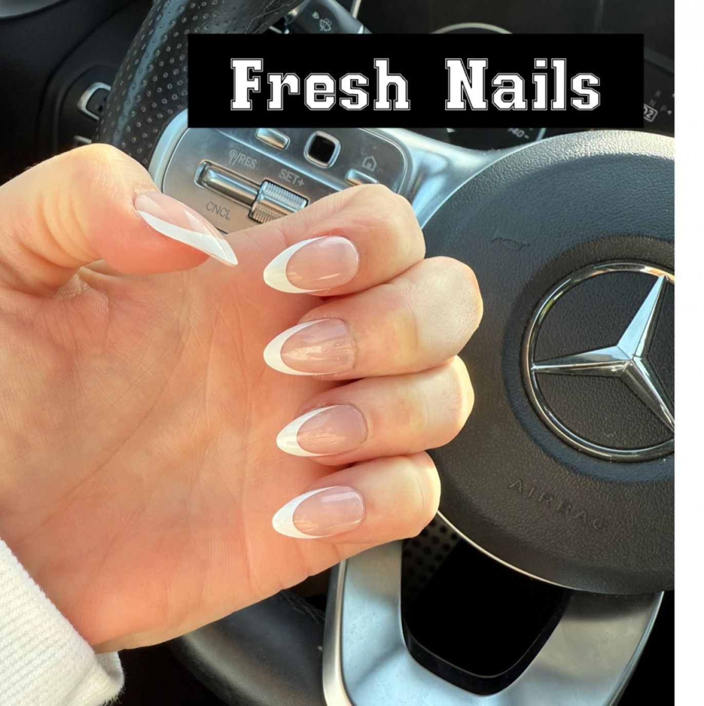 Fresh nails