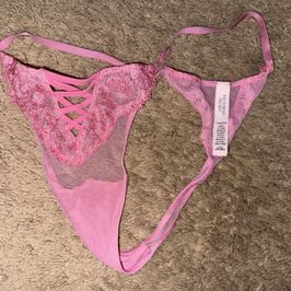 VS pink used panties