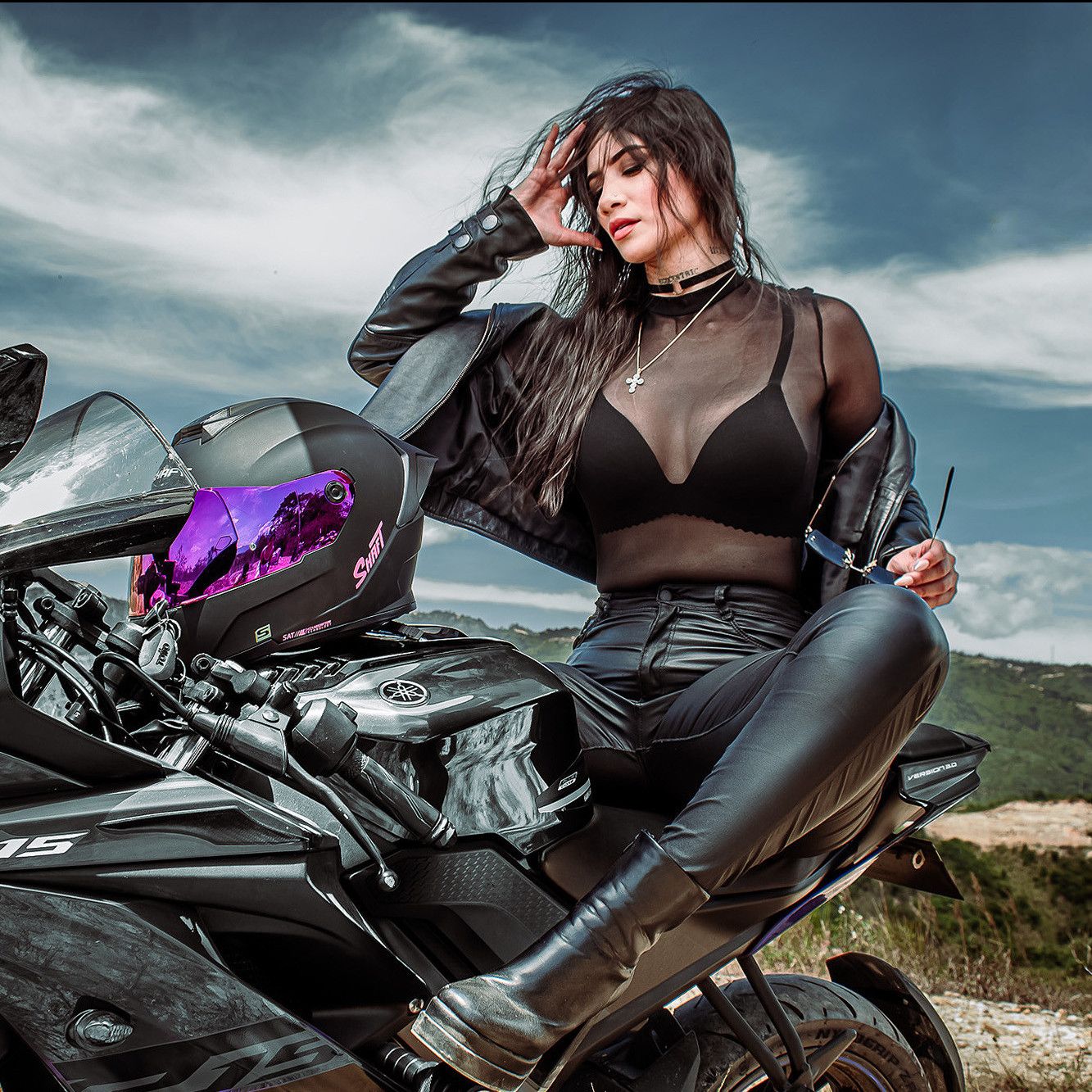 Leather skin and adrenaline