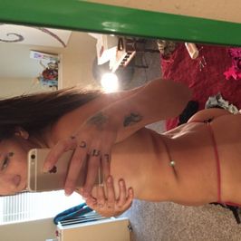 Red Playboy Panties
