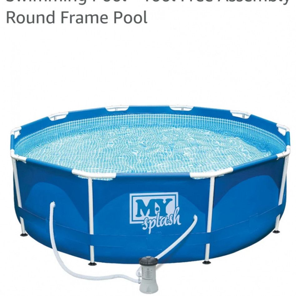 Please please buy me a pool