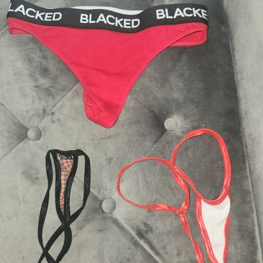 Cum stained panties pack 1