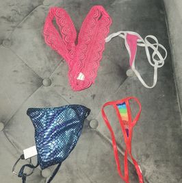 Cum stained panties Pack 2
