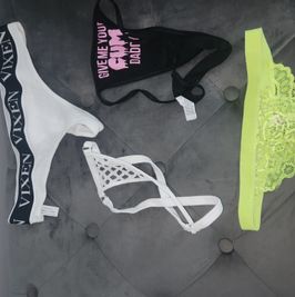 Cum stained panties PACK 3