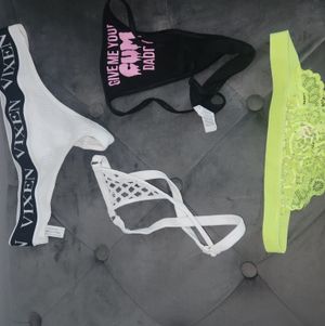 Cum stained panties PACK 3