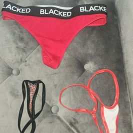 Worn panties