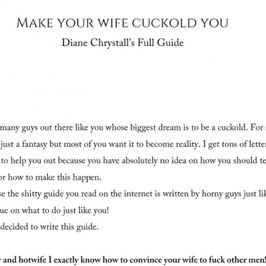 Make your wife Cuckold you PDF Guide