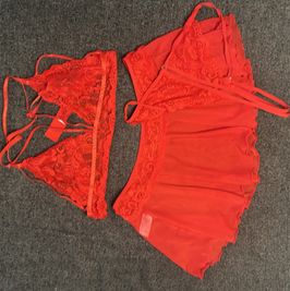 Red 3 piece set