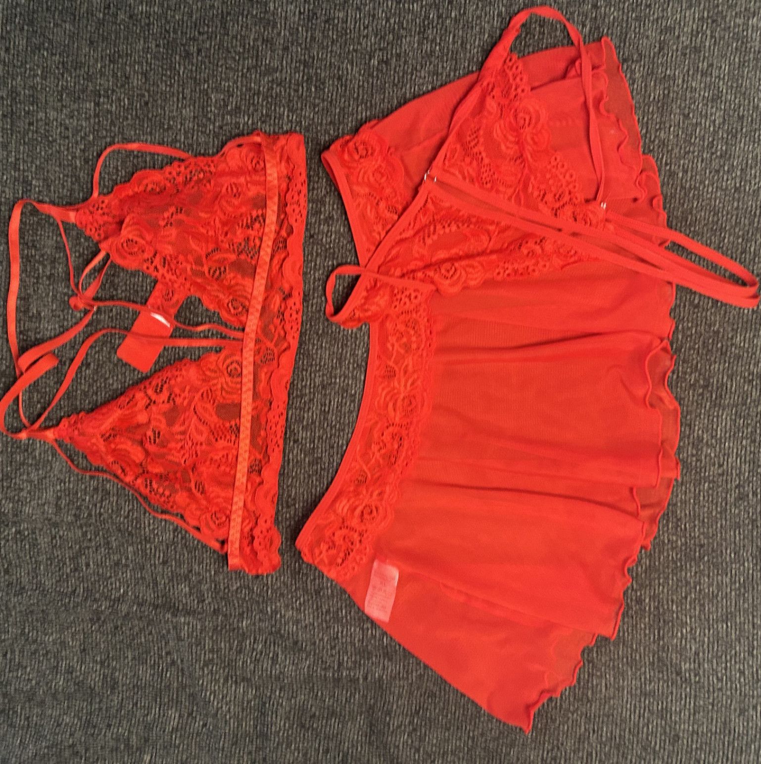 Red 3 piece set