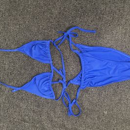 Royal Blue Bikini
