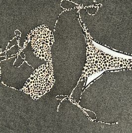 Leopard Thong Bikini