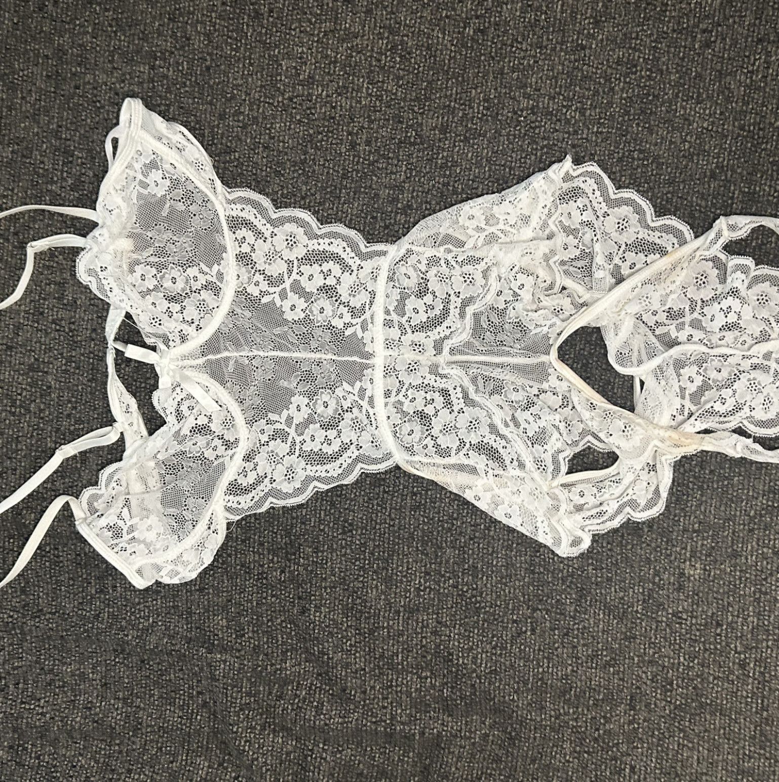 Sexy Crotchless One Piece