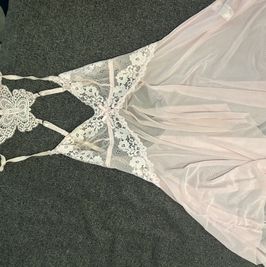 Light Pink Lingerie Dress
