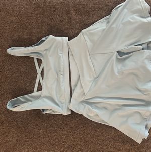 Teal Workout Fit