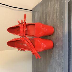 Red heels