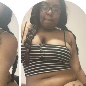 Black stripe tank top