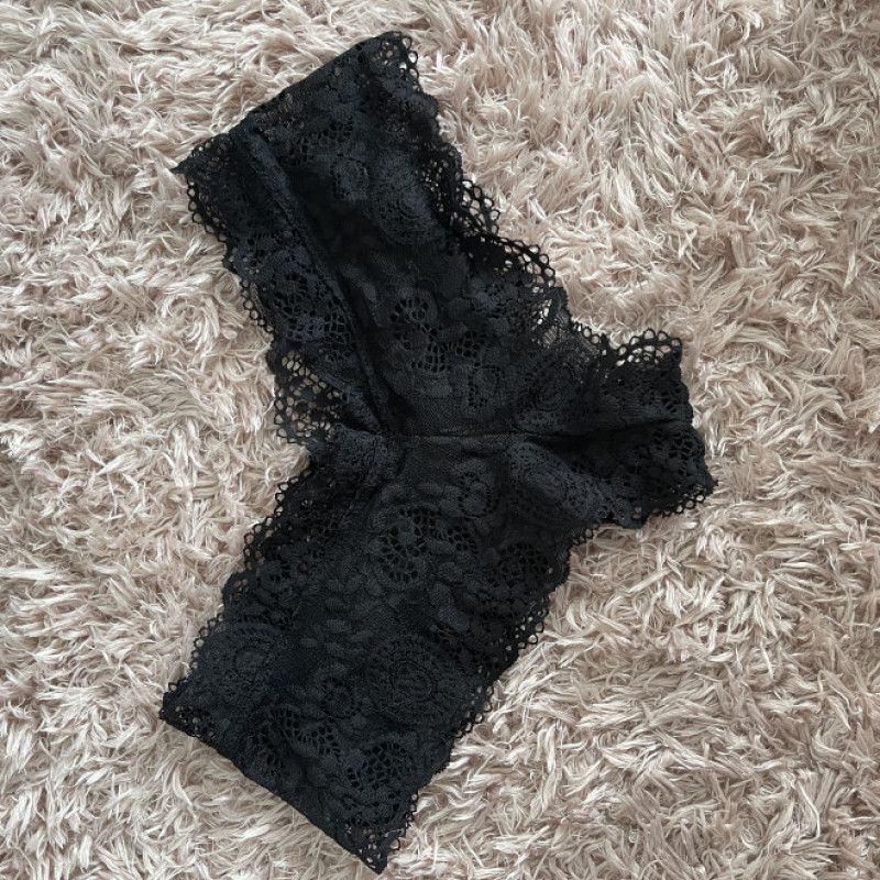 Black Lace Cheeky VS Panty