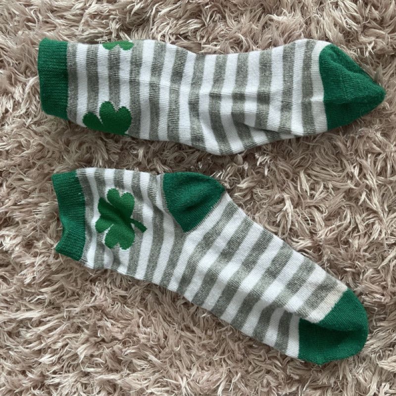 St Patricks Day Socks