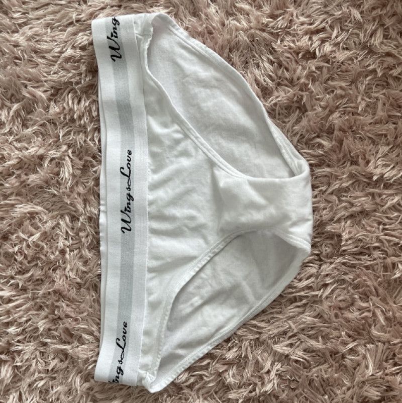 White Cotton Brief