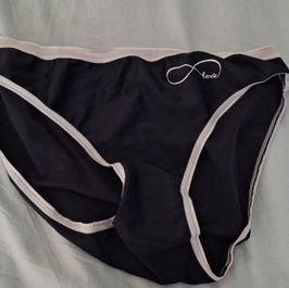 Black Bikini Panties