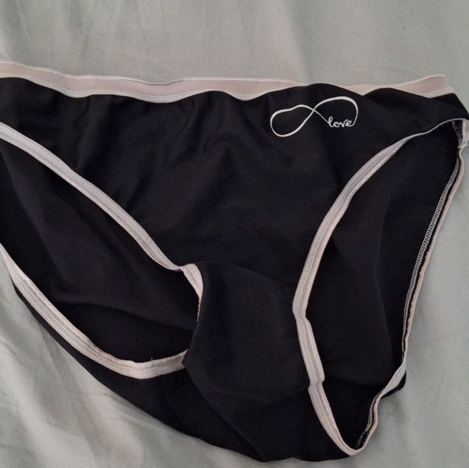 Black Bikini Panties