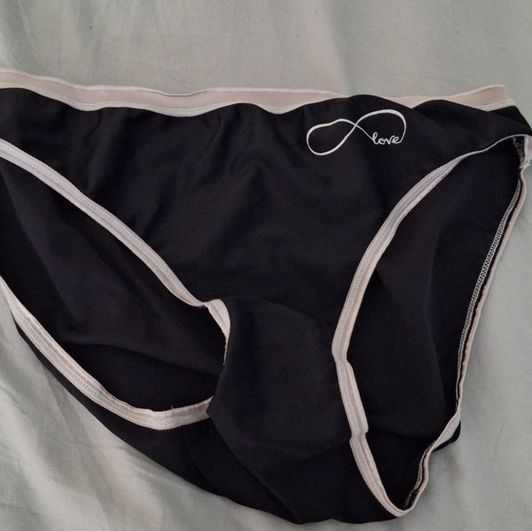 Black Bikini Panties