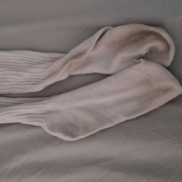 Dirty Old White Socks