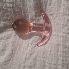 Glass Butt Plug