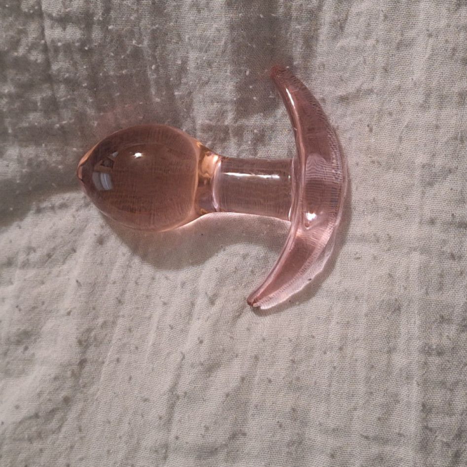 Glass Butt Plug