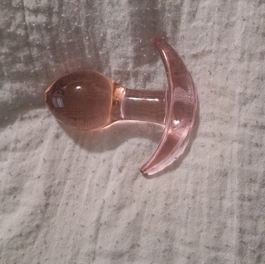 Glass Butt Plug