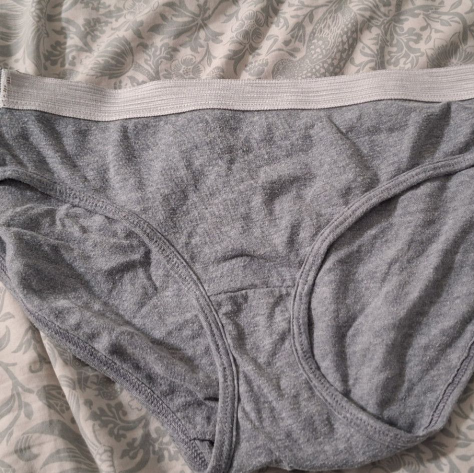 Grey Bikini Panties