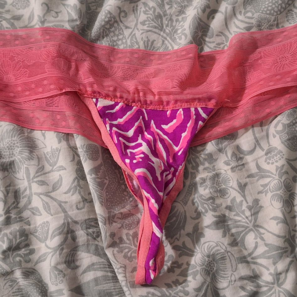 Zebra Thong
