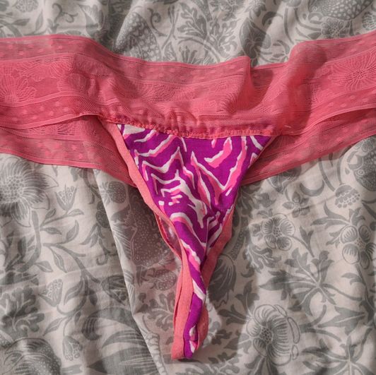 Zebra Thong