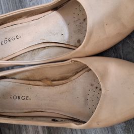 Old Being Kitten Heels