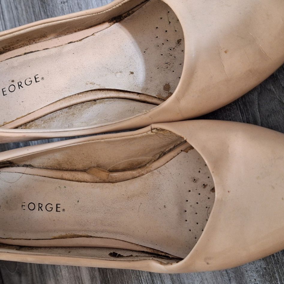 Old Being Kitten Heels