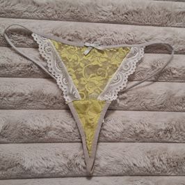 Old Yellow Thong