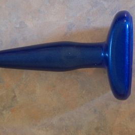 Skinny Blue Anal Plug