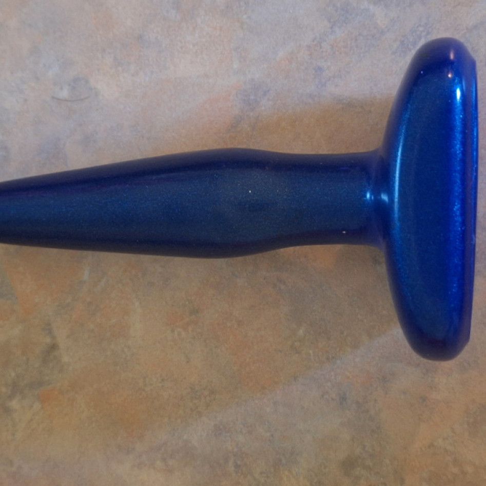 Skinny Blue Anal Plug