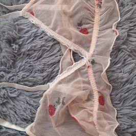 See Through Bralette