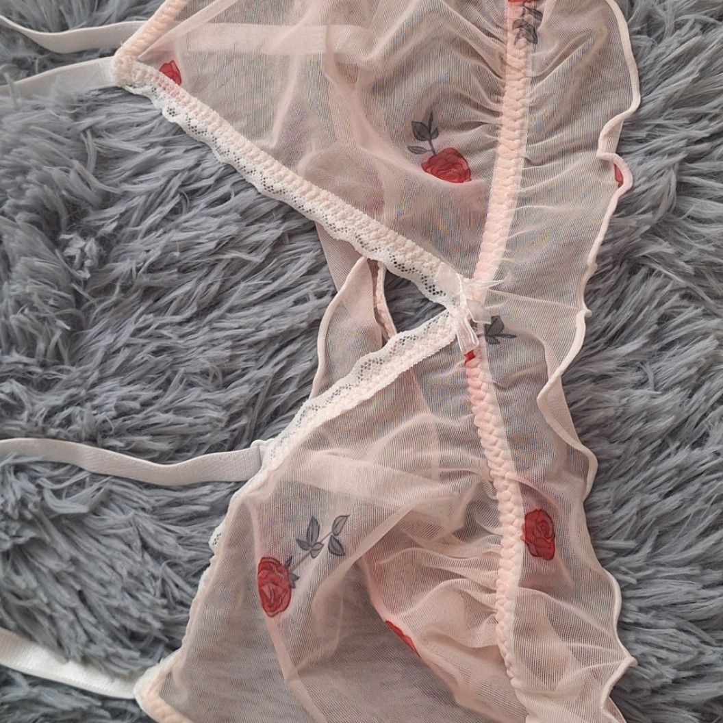 See Through Bralette