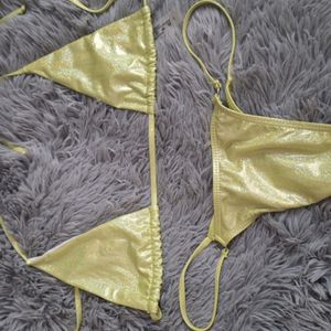 Lime Green Bathing Suit