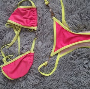 Neon Bathing Suit
