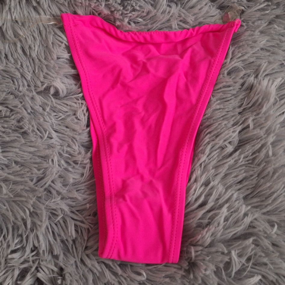 Hot Pink Bikini Bottom