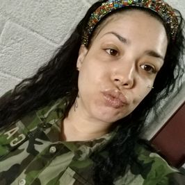Brooklyn Love army cosplay Latina