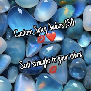 Custom Spicy Audios