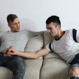 Sucking Off Hot Uncut Bro