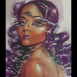 ALWAYS WATCHING Art Print