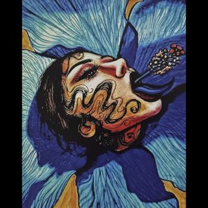 PRETTY POISON  Art Print