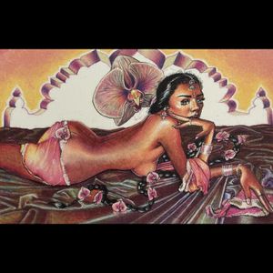 ORCHID DREAM Art Print