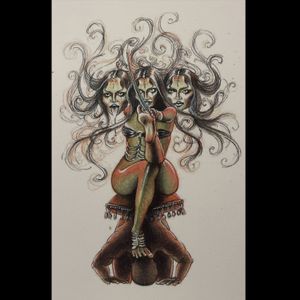 KALI Art Print